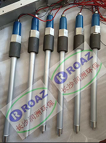 一批高壓靜電離子棒水處理器交貨！